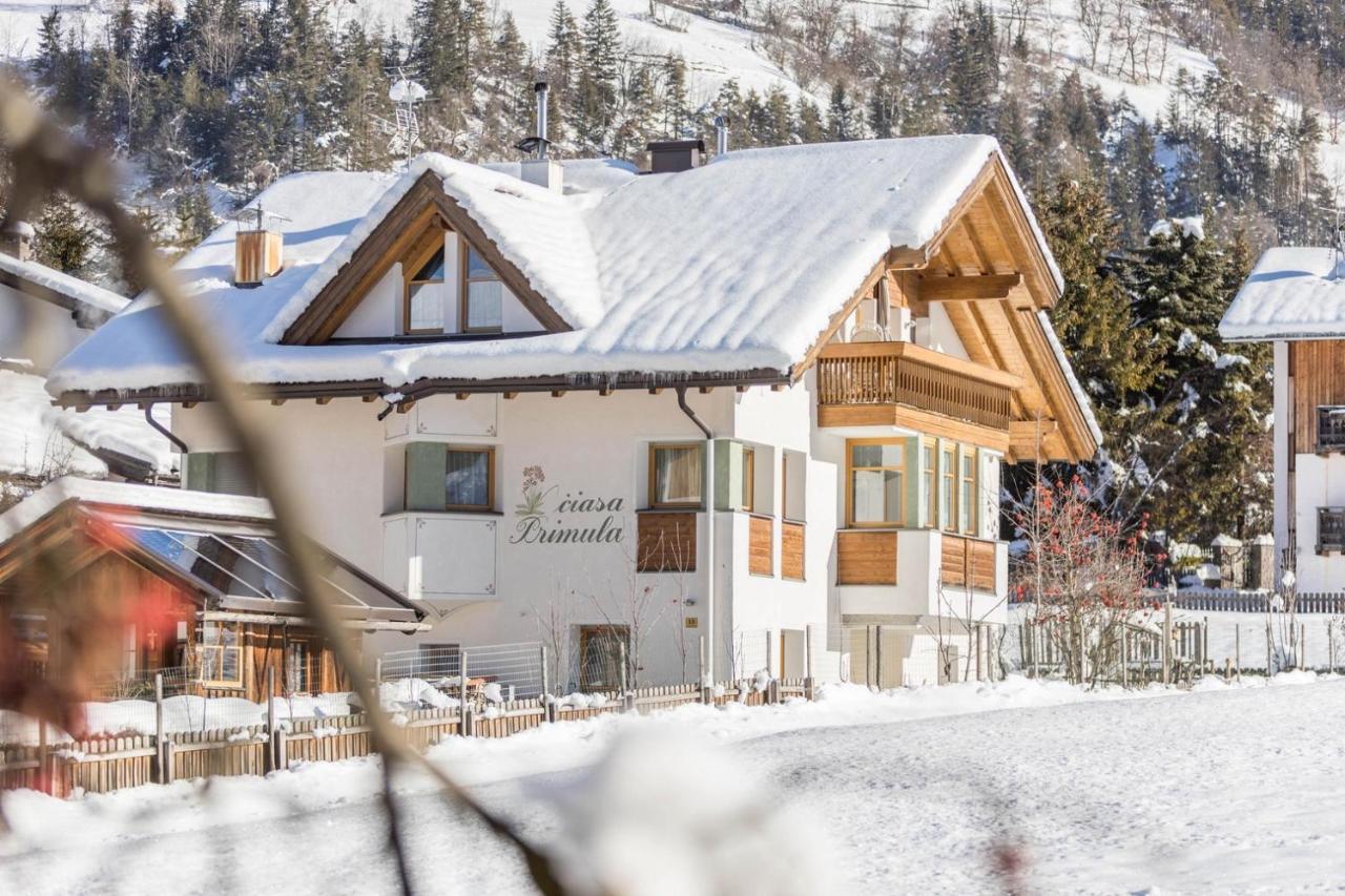 Apartments Primula San Vigilio Di Marebbe Zewnętrze zdjęcie